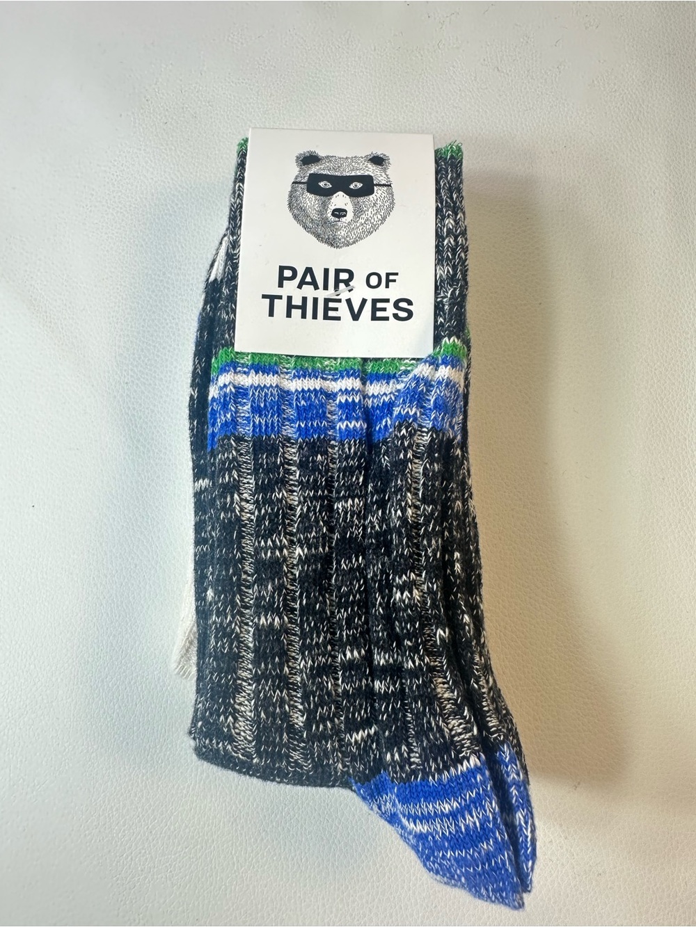 3 Pack!! 3 Pairs NEW Pair of Thieves Boot Crew Socks